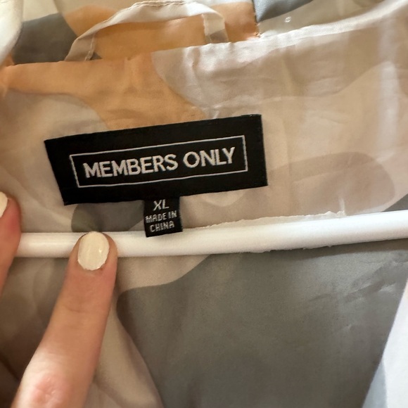 Members only layered jacket - Picture 3 of 3